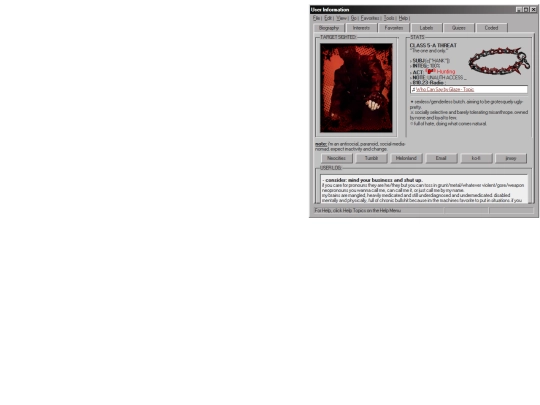 webmaster screenshot