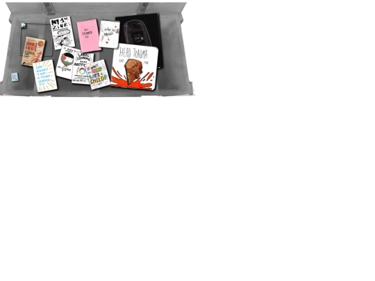zines screenshot
