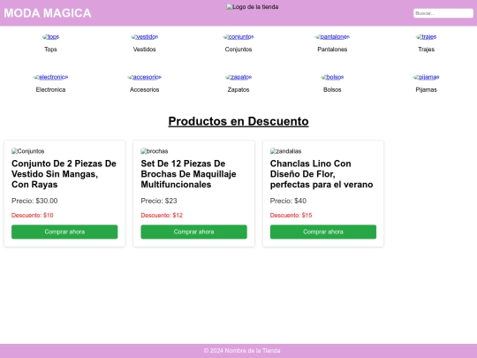 moda magica screenshot