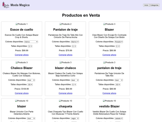 trajes screenshot