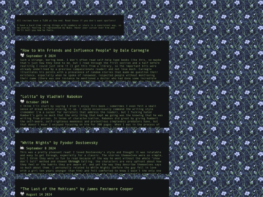 mystuffout/bookreview1 screenshot