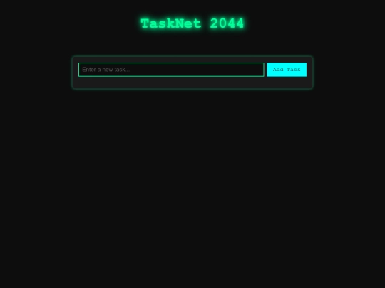 ToDoList screenshot