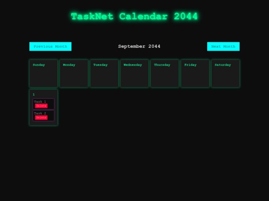 calendar screenshot