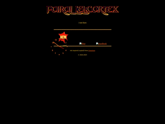 test screenshot