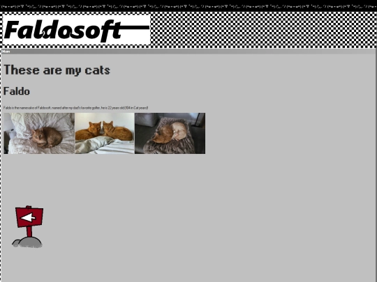 cats screenshot