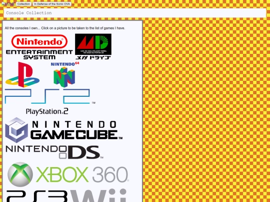 ConsoleCollection screenshot