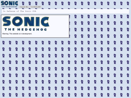 sonicova screenshot