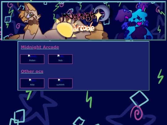 characters screenshot