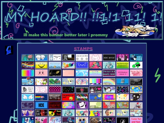 hoard screenshot