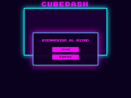 CubeDash screenshot