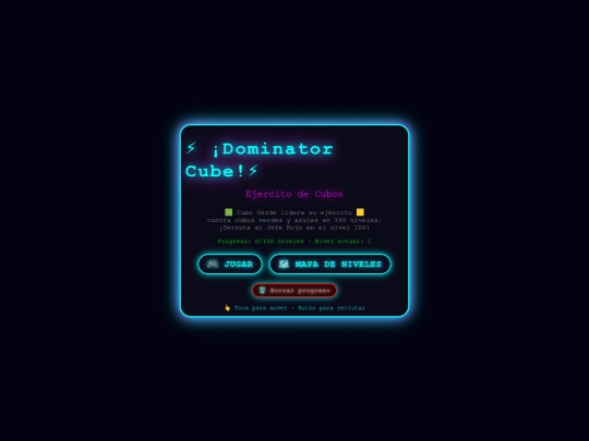 DominatorCube screenshot