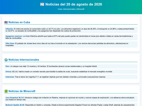 Noticias screenshot