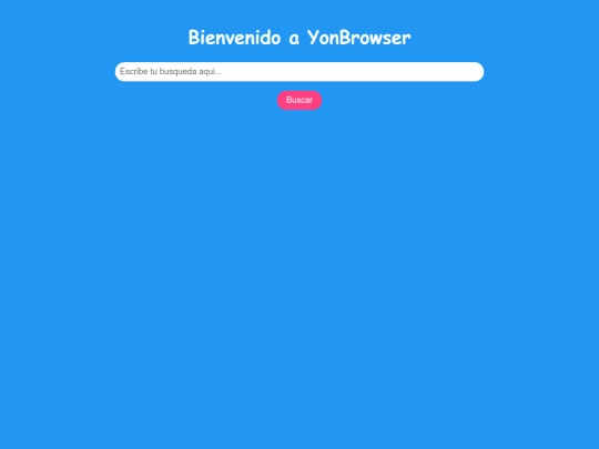 YonBrowser_inicio screenshot
