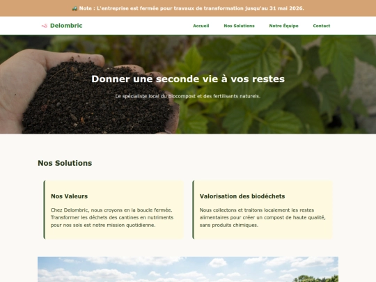 Delombric/DelombricCompostSolutions screenshot