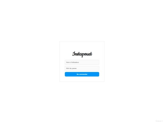 instapouet screenshot