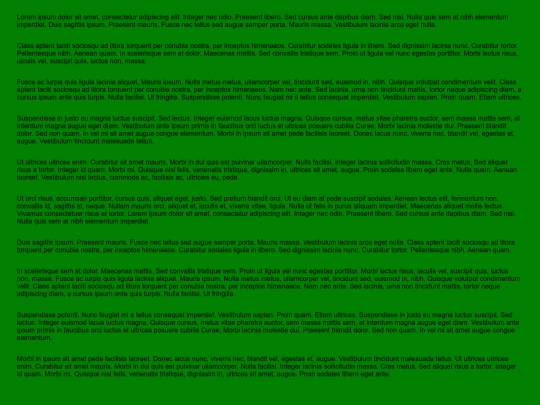 lorem-ipsum screenshot