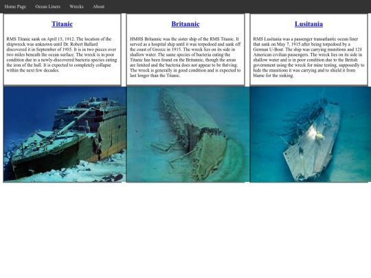 Page3 screenshot