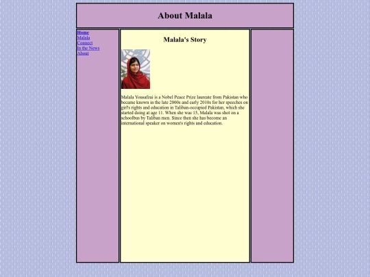 Page5/malala screenshot
