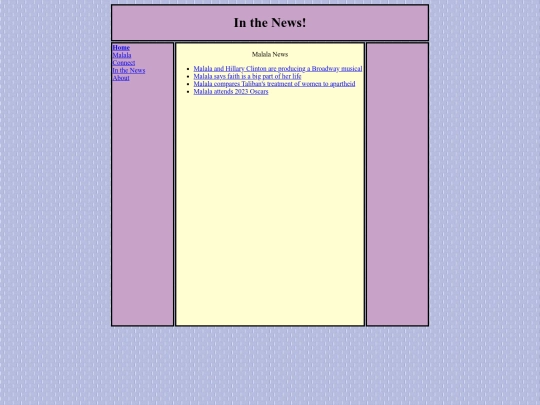 Page5/news screenshot