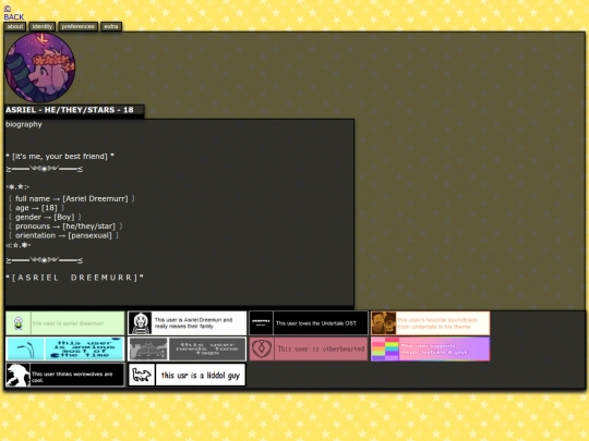 asriel screenshot