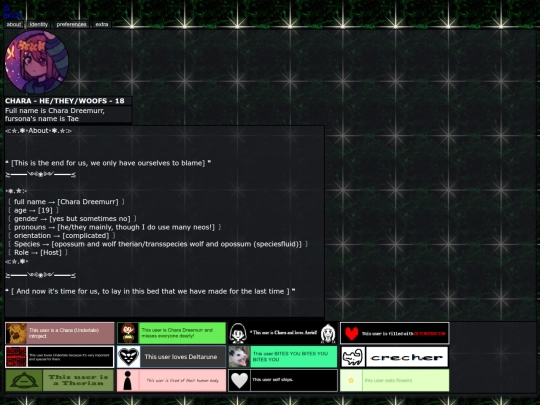 chara screenshot