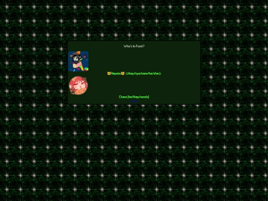 fronters screenshot