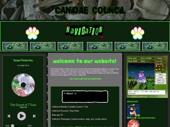 home screenshot