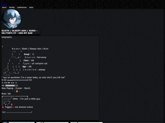 sloth screenshot