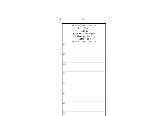 sunny-about/about-me screenshot