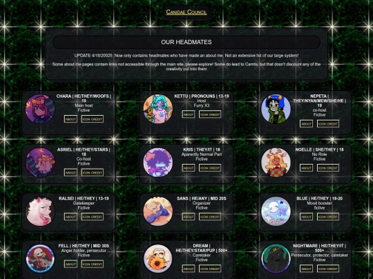 the-system screenshot