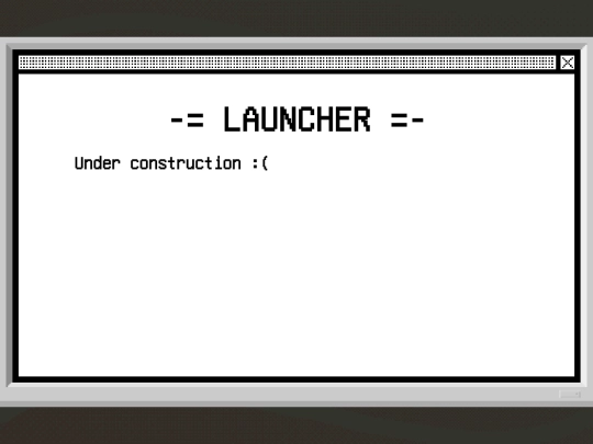 launcher screenshot