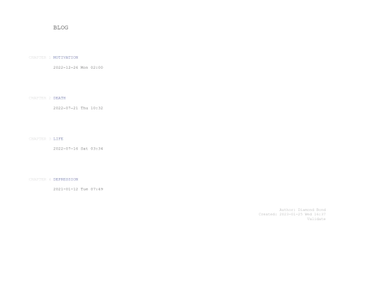 philosophy screenshot