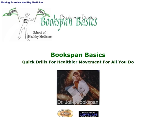 BookspanBasics screenshot