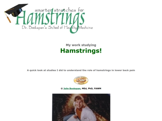 Hamstrings screenshot