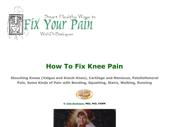KneePainArticle screenshot