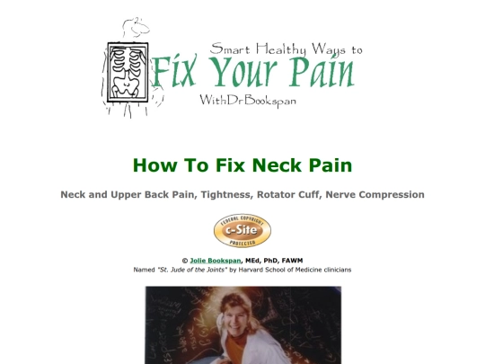 NeckPainArticle screenshot