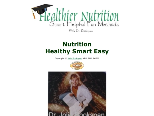 Nutrition screenshot