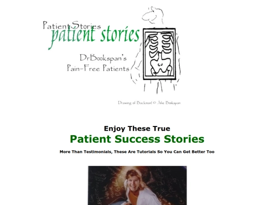 PatientStories screenshot