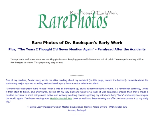 RarePhotos screenshot