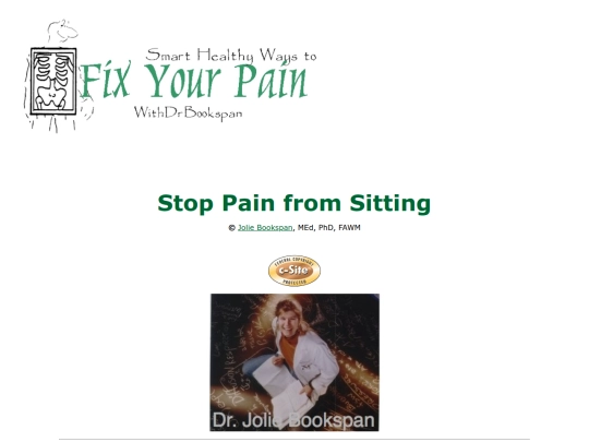 SittingHealthy screenshot