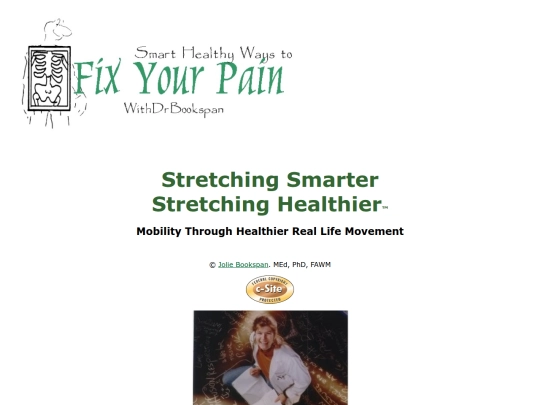 StretchingArticle screenshot