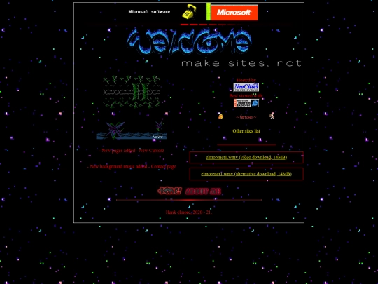 welcome screenshot