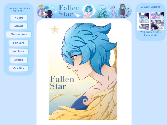 webcomic screenshot
