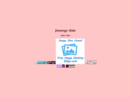 links screenshot