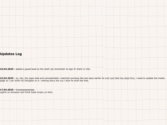 logs screenshot