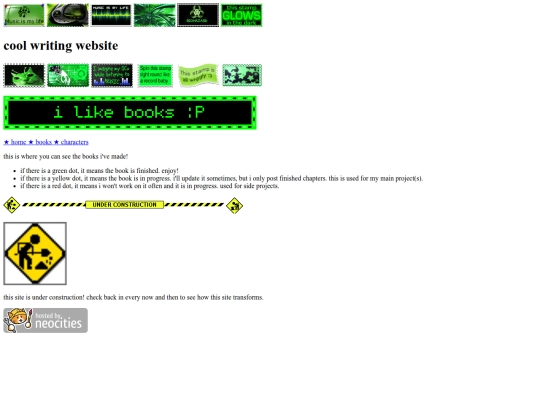books screenshot
