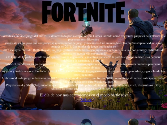 Fortnite screenshot