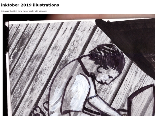 inktober2019 screenshot