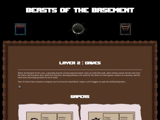 bestiary2 screenshot