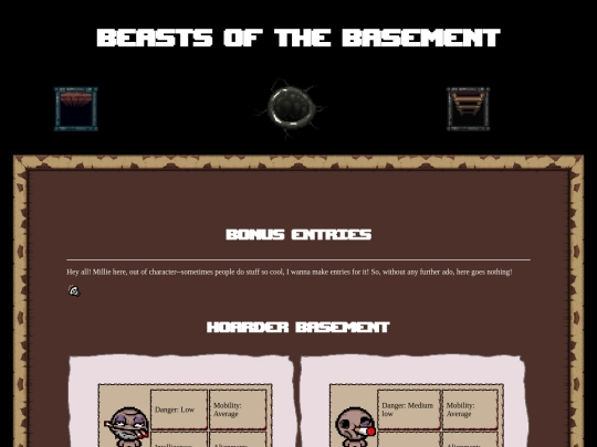 bestiary_bonus screenshot